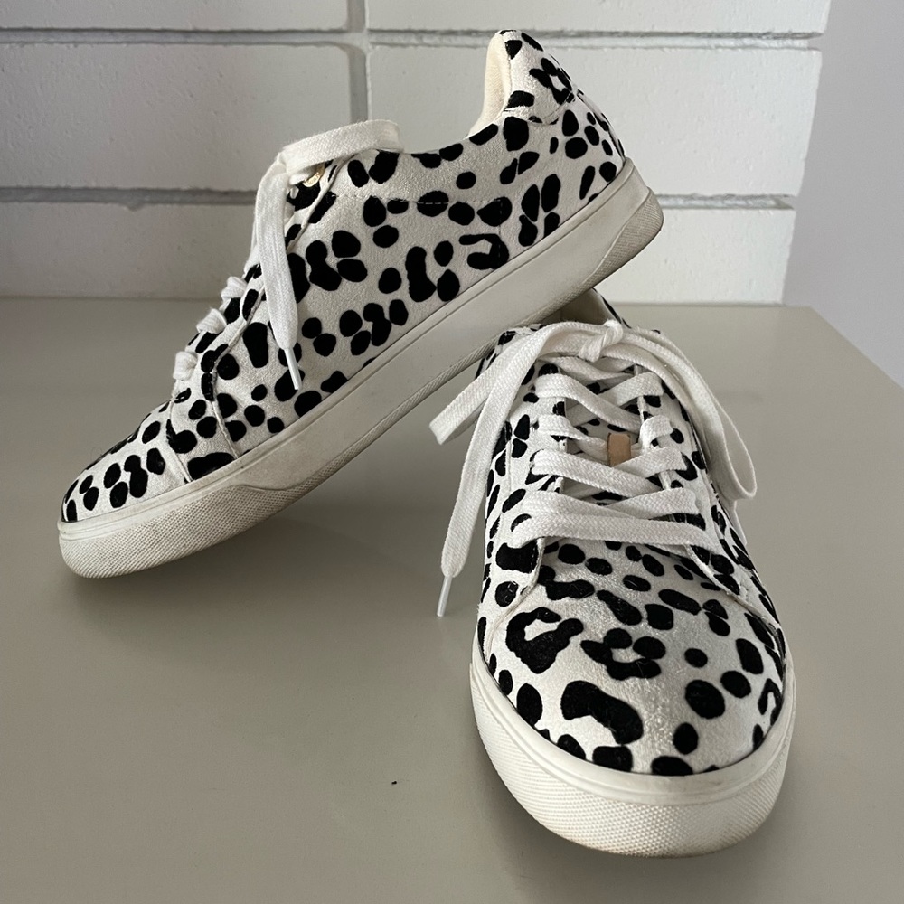 Topshop Leopard Print Sneaker